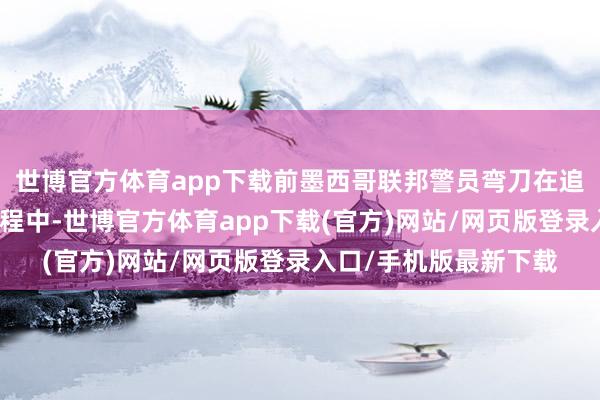 世博官方体育app下载前墨西哥联邦警员弯刀在追查积恶头目特雷的进程中-世博官方体育app下载(官方)网站/网页版登录入口/手机版最新下载