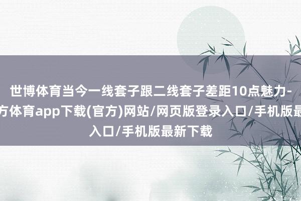 世博体育当今一线套子跟二线套子差距10点魅力-世博官方体育app下载(官方)网站/网页版登录入口/手机版最新下载