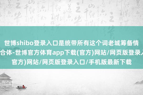 世博shibo登录入口是统带所有这个词老城筹备情势的缔造与古迹的组合体-世博官方体育app下载(官方)网站/网页版登录入口/手机版最新下载