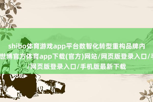 shibo体育游戏app平台数智化转型重构品牌内涵的底层逻辑-世博官方体育app下载(官方)网站/网页版登录入口/手机版最新下载
