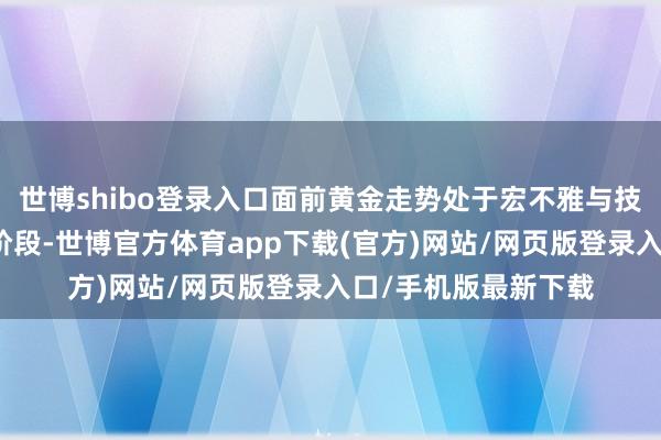 世博shibo登录入口面前黄金走势处于宏不雅与技巧成分的双重博弈阶段-世博官方体育app下载(官方)网站/网页版登录入口/手机版最新下载